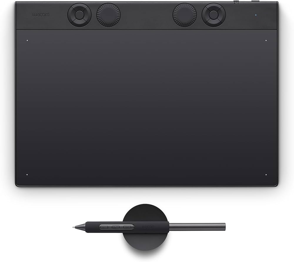 Wacom Intuos Pro Medium – Innovatives Grafiktablett inkl. Wacom